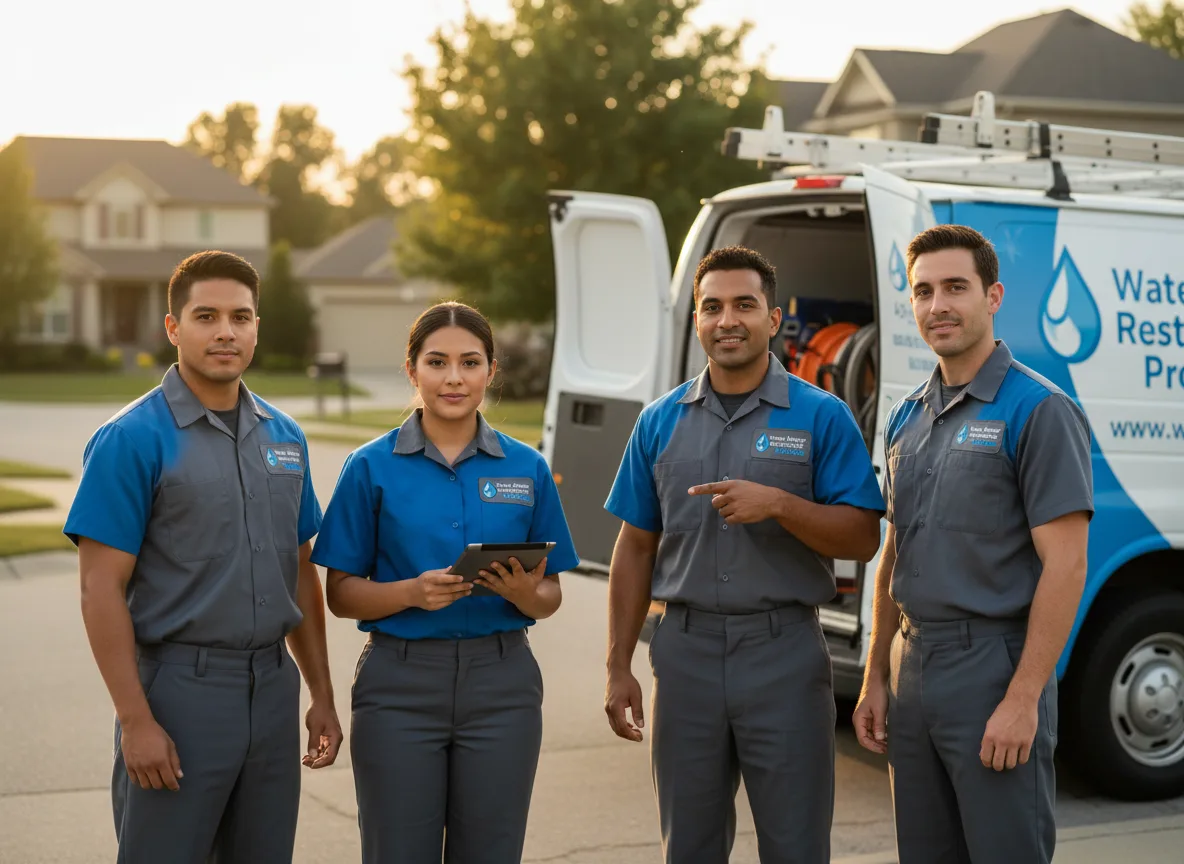 Flood Restoration company in Penitas, TX